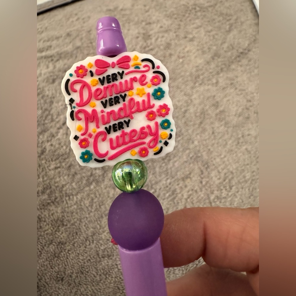 Handmade Pen Various Characters and colors all new